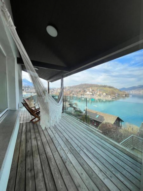 Wohnung mit grossartiger Seesicht und Balkon
